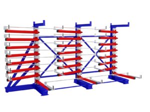 rack pour marchandise longue storemaster