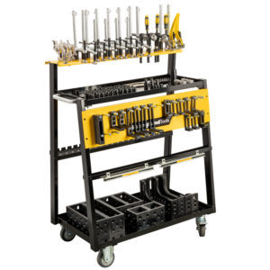 chariot avec accessoires buildpro