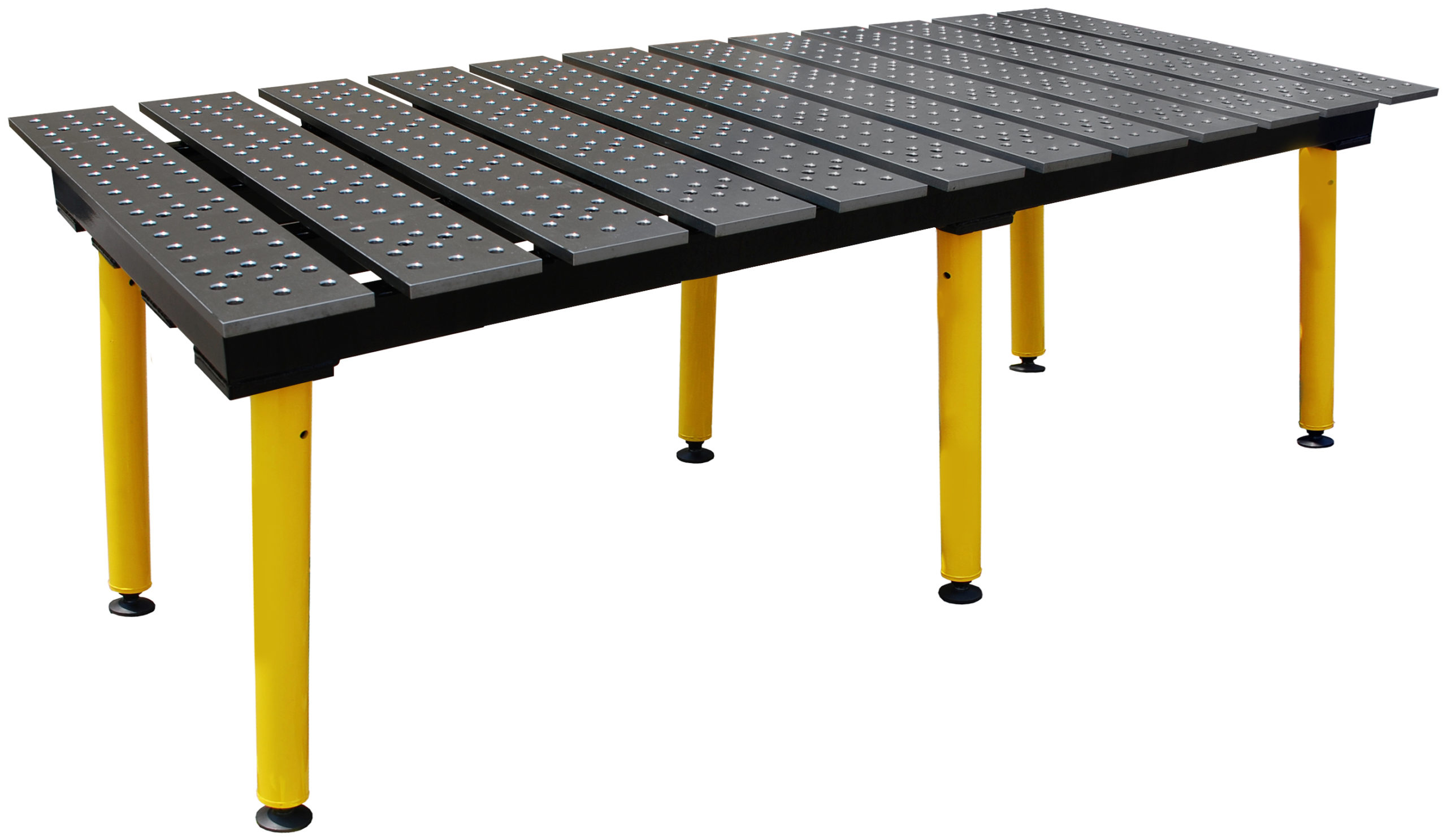 table fente 2560-1250 pied standard