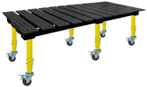 table fente 2560-1250 roulette buildpro