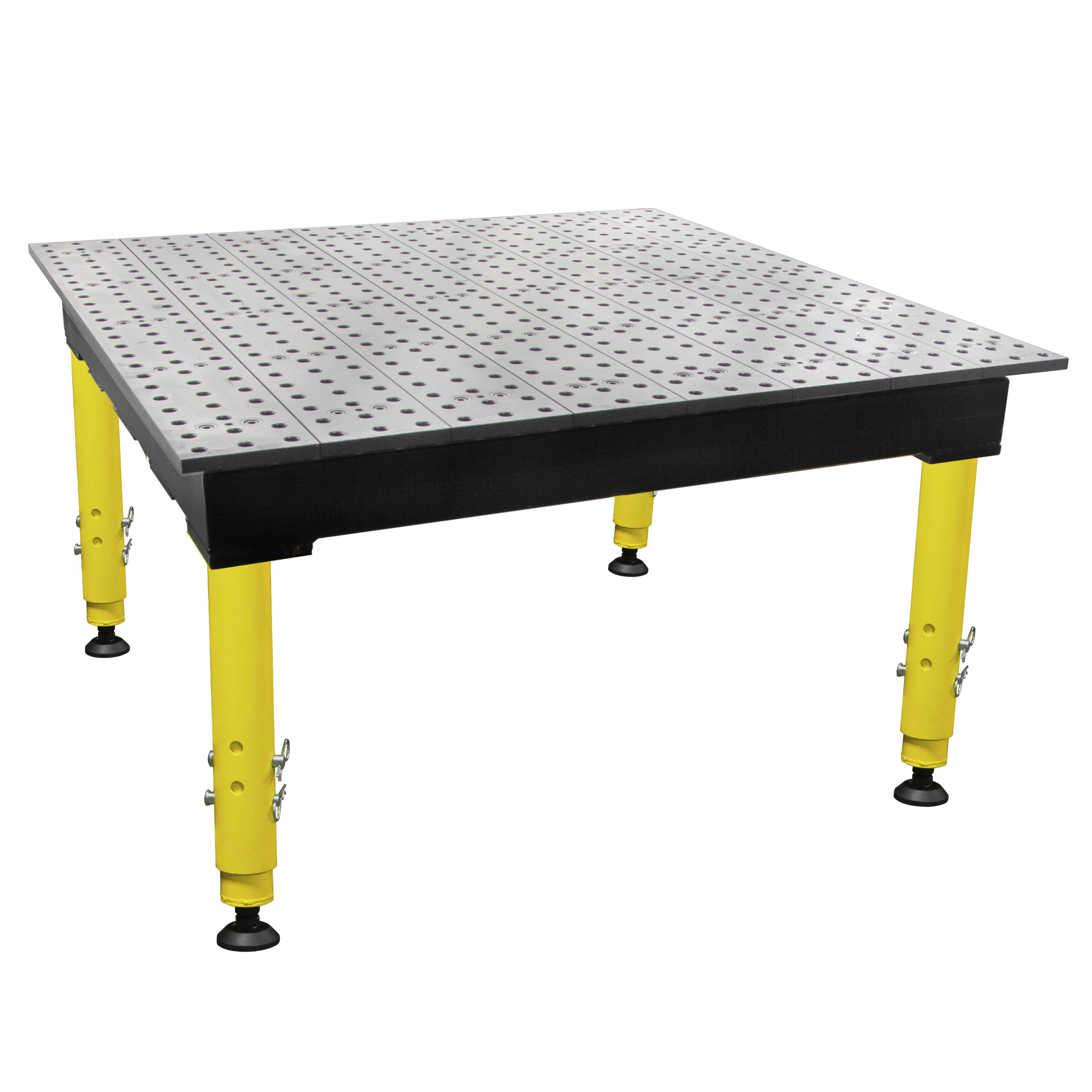 table max 1200-1200 pied réglable buildpro