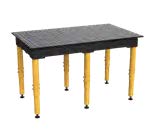 table max 1500-900 pied réglable buildpro