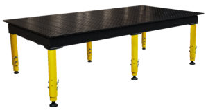 table pied réglable 2550-1250 buildpro