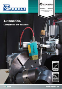 Solutions d'automatisation soudage merkle