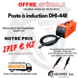 Offre spéciale DHI44E + car nut + rallonge