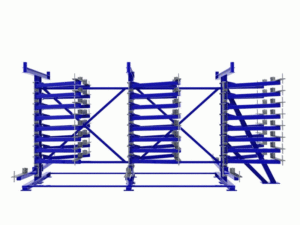rack pour profilés et tubes simplissimo storemaster