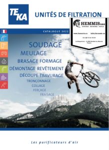 couverture catalogue système aspiration fumée 2022