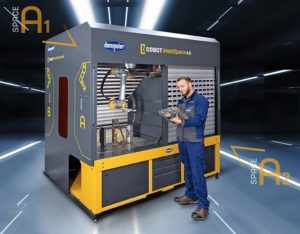 Cobot de soudage demmeler space a et b