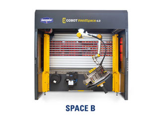 COBOT de soudage WeldSpace_B demmeler