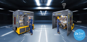 DEMMELER_COBOT de soudage WeldSpace_espace de travail
