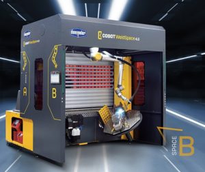 cobot de soudage demmeler space b