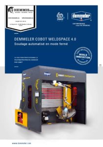 couverture catalogue cobot weldspace demmeler