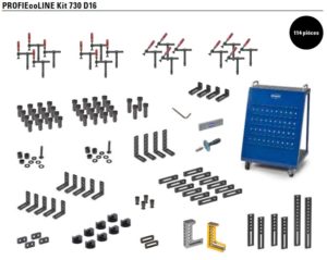 kit d'accessoires eco 730 d16 demmeler