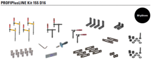 kit d'accessoires plus 155 d16 demmeler