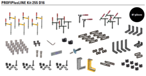 kit d'accessoires plus 255 d16 demmeler