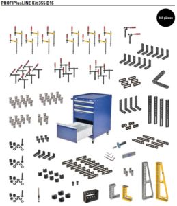 kit d'accessoires plus 355 d16 demmeler