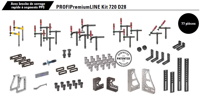 kit d'accessoires premium d28 720 demmeler