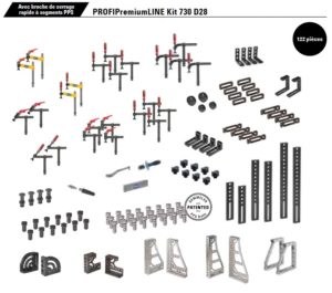kit d'accessoires premium d28 730 demmeler