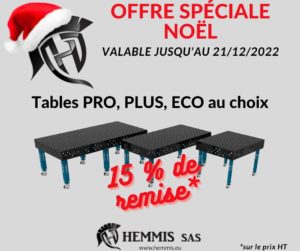 Tables PRO PLUS ECO GPPH
