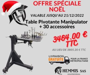Offre Noël 2022 - manipulator+ 30 accessoires