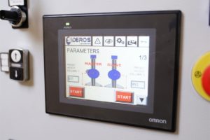 positionneur de soudage cradle avec écran tactile pour programmation