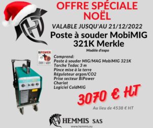 Offre Noël 2022 - MobiMIG