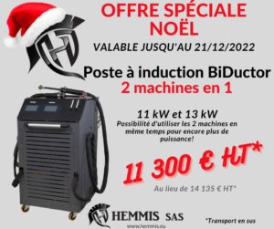 Offre Noël 2022 - Poste à induction BiDuctor