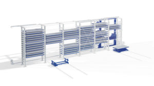 Tour de stockage automatique stopa universal