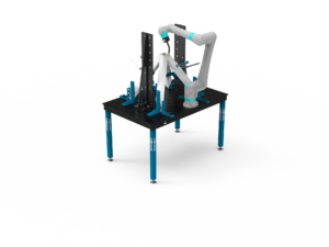table de soudage pour robotique gpph