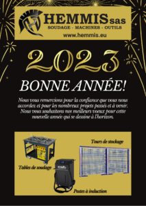 Joyeuses fêtes de fin d'année 2022_Hemmis