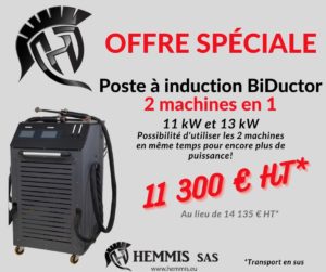 Offre spéciale - Poste à induction BiDuctor