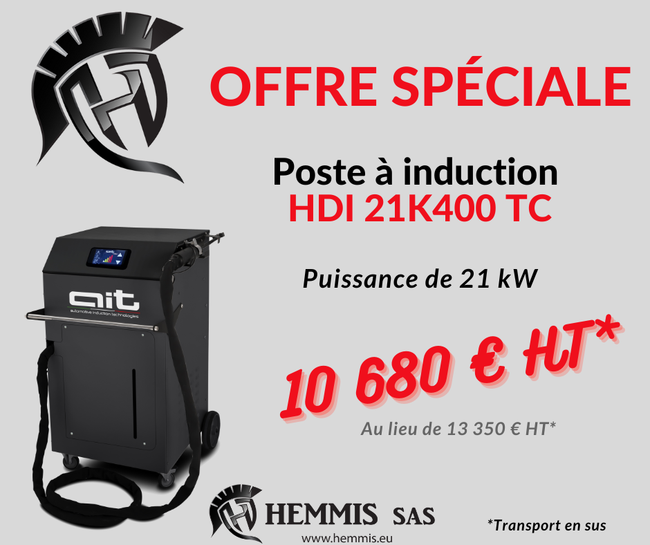 Offre spéciale - Poste à induction HDI 21KW400 TC