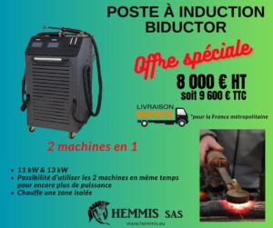 offre spéciale poste à induction biductor