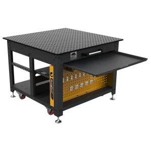 table a trou rhino cart 1200x1200 mm_hemmis