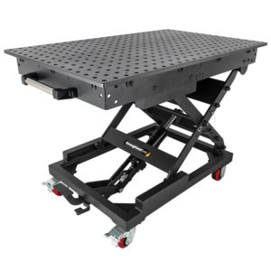 Table élévatrice mobile rhino cart