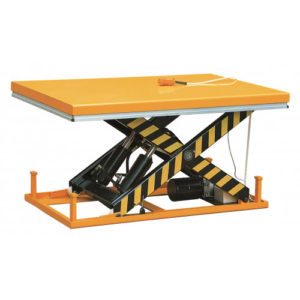 chassis table élévatrice table 2000 x 1000 mm_4000 kg