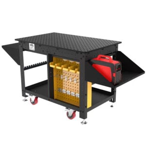 Etagères pour établi rhino cart strong hand tool