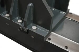 vireur de soudage galets positionnement par boulons