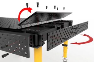 Alpha 16-lames réversibles et amovibles-table de soudage strong hand tools - buildpro