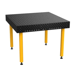 Table de soudage alpha 16 - 1200x1200 - pied standard - buildpro