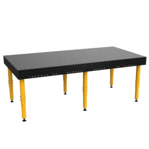 Table de soudage alpha 16 - 2400x1200 - pied réglable hauteur - buildpro