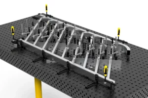 Table de soudage alpha 16 - démonstration - buildpro