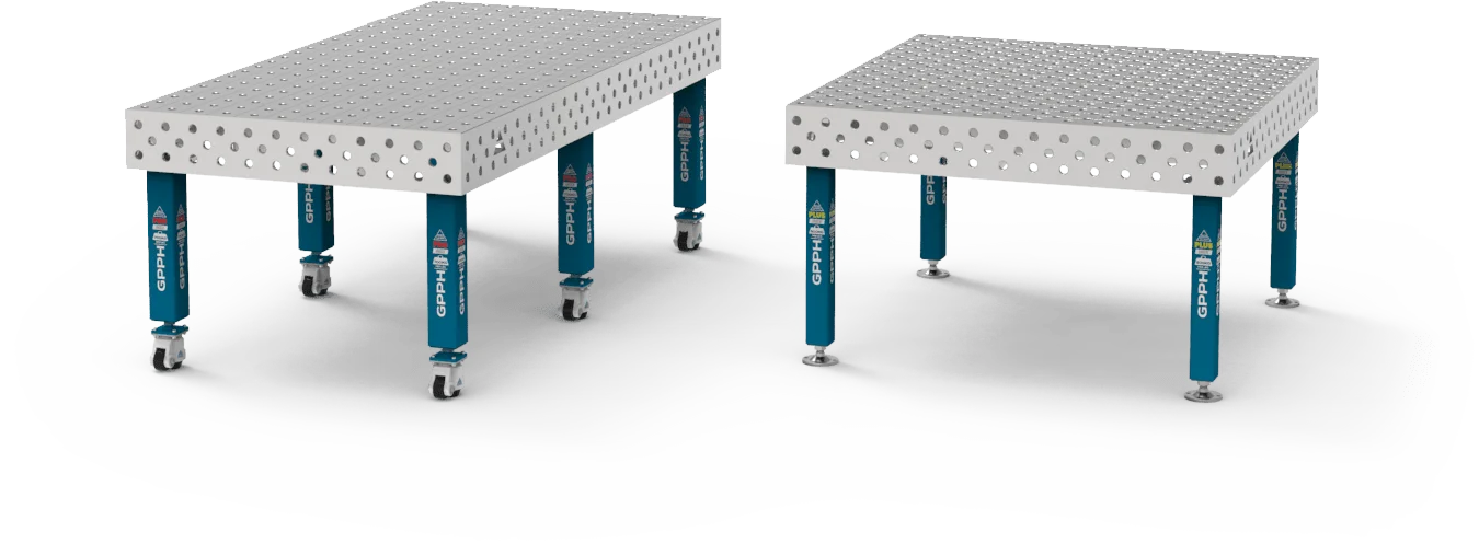 Table de soudage inox gpph