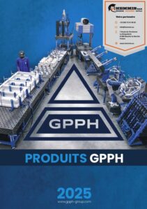 Catalogue table de soudage gpph 2025