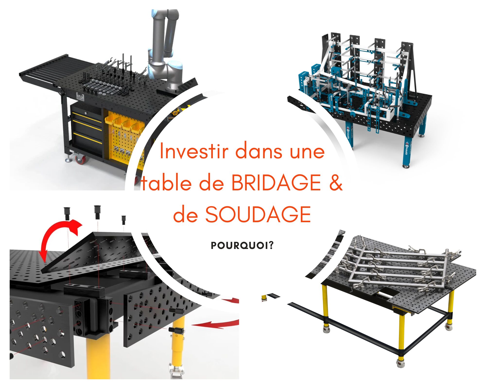 pourquoi investir dans une table de soudage? pourquoi investir dans une table de soudage?