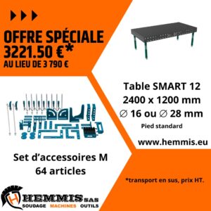 Offre spéciale Smart 12_07-2025