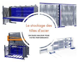 Stockage des tôles d'acier-2025