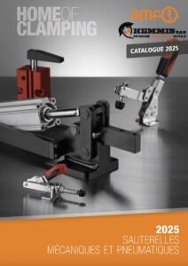 Couv catalogue sauterelle AMF Hemmis 2025