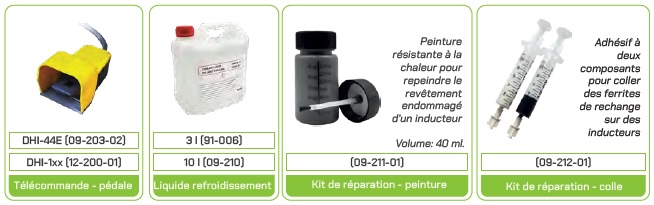 accessoires poste à induction dawell