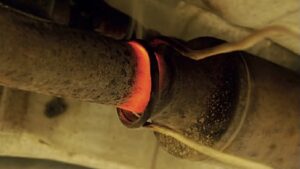 poste à induction chauffant tuyau